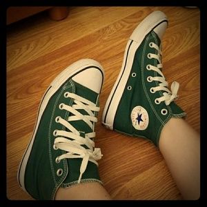 EVERGREEN converse high top 7